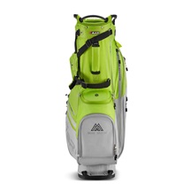 Big Max Dri Lite Hybrid Plus stand bag, limetkovo/šedý