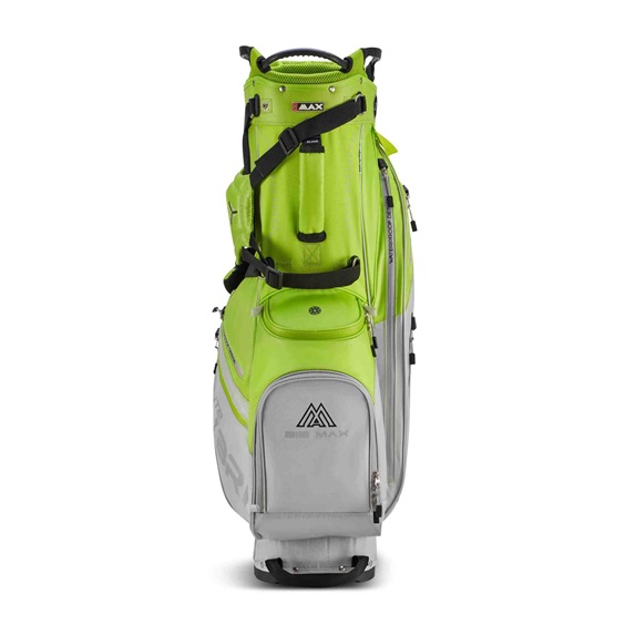 Big Max Dri Lite Hybrid Plus stand bag, limetkovo/šedý