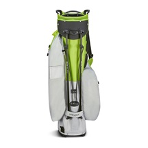 Big Max Dri Lite Hybrid Plus stand bag, limetkovo/šedý