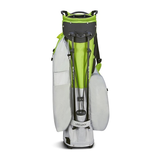 Big Max Dri Lite Hybrid Plus stand bag, limetkovo/šedý