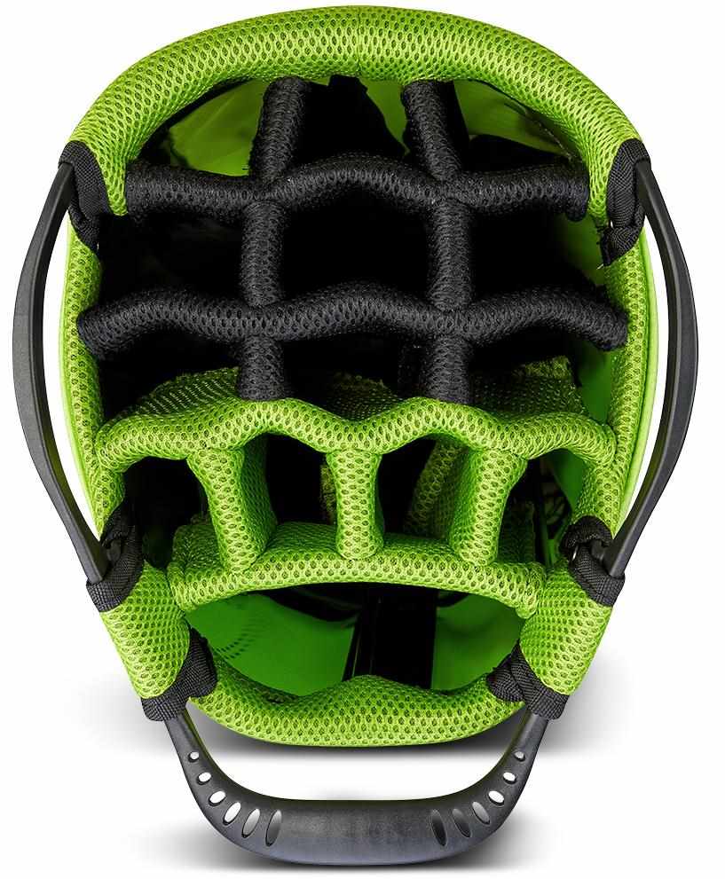 Big Max Dri Lite Hybrid Plus stand bag, limetkovo/šedý