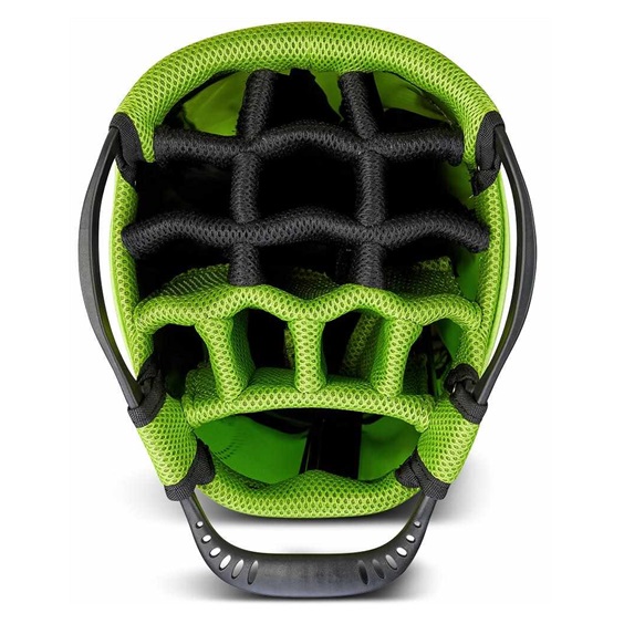 Big Max Dri Lite Hybrid Plus stand bag, limetkovo/šedý