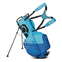 Big Max Dri Lite Hybrid Plus stand bag, modrý