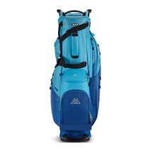 Big Max Dri Lite Hybrid Plus stand bag, modrý