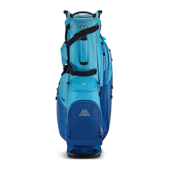Big Max Dri Lite Hybrid Plus stand bag, modrý