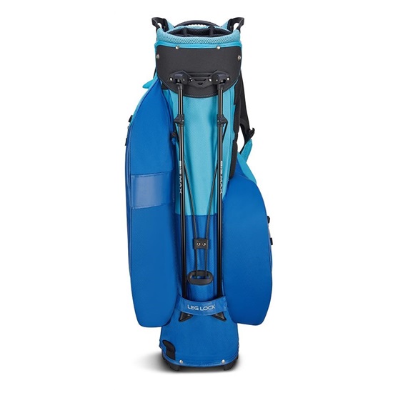 Big Max Dri Lite Hybrid Plus stand bag, modrý