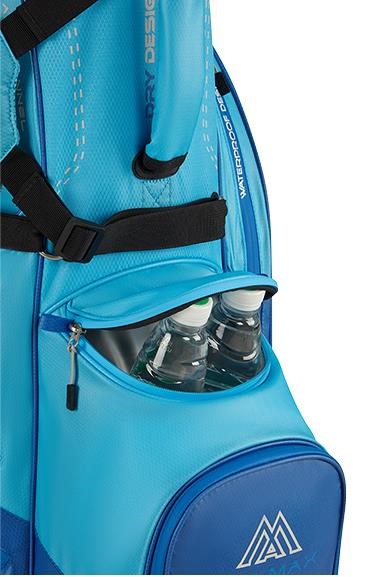 Big Max Dri Lite Hybrid Plus stand bag, modrý