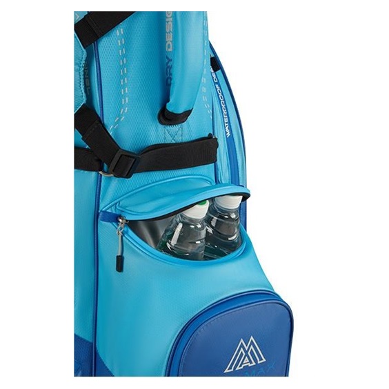 Big Max Dri Lite Hybrid Plus stand bag, modrý