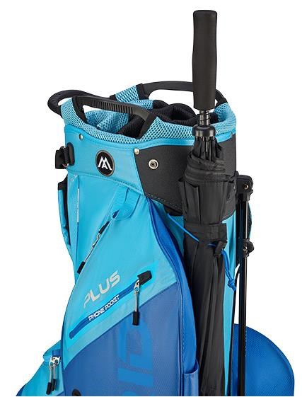 Big Max Dri Lite Hybrid Plus stand bag, modrý