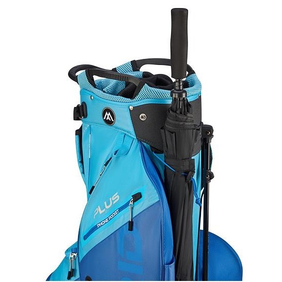 Big Max Dri Lite Hybrid Plus stand bag, modrý