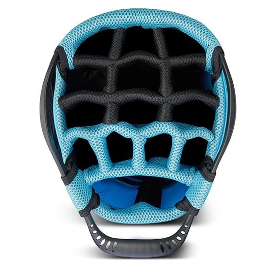 Big Max Dri Lite Hybrid Plus stand bag, modrý