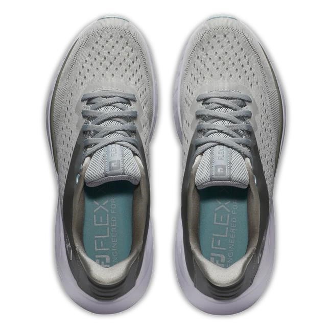 FootJoy Flex XP dámské golfové boty, šedé