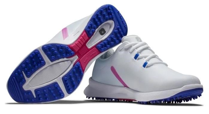 FootJoy Fuel Sport dámské golfové boty, bílo/růžové