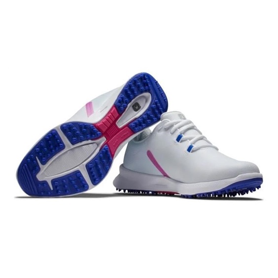 FootJoy Fuel Sport dámské golfové boty, bílo/růžové