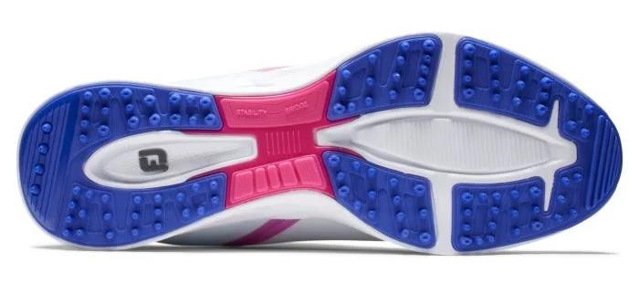 FootJoy Fuel Sport dámské golfové boty, bílo/růžové