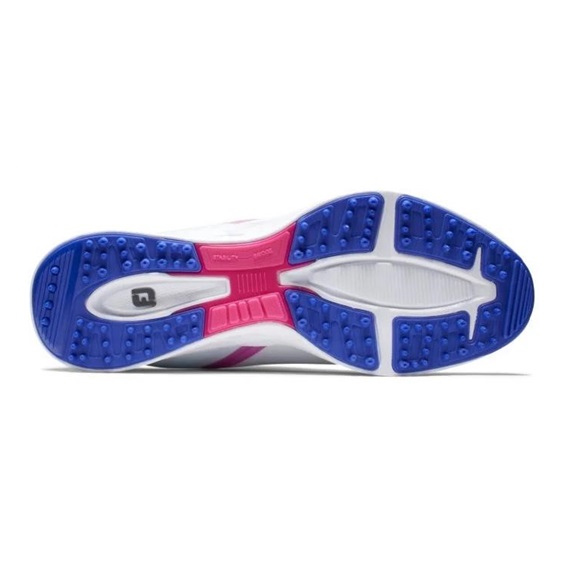 FootJoy Fuel Sport dámské golfové boty, bílo/růžové