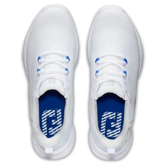 FootJoy Fuel Sport dámské golfové boty, bílo/růžové
