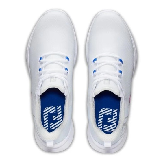 FootJoy Fuel Sport dámské golfové boty, bílo/růžové