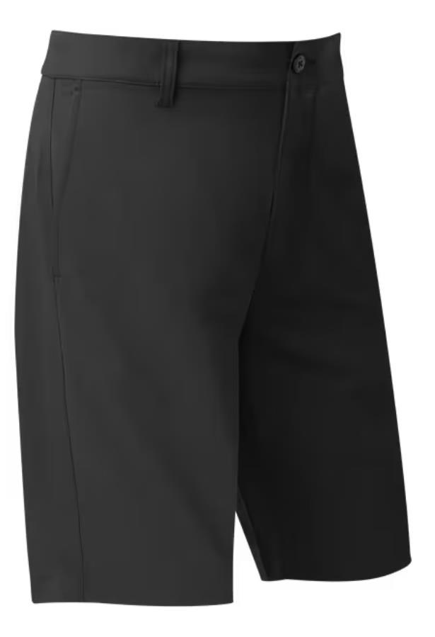 FootJoy Par Golf pánské kraťasy, černé