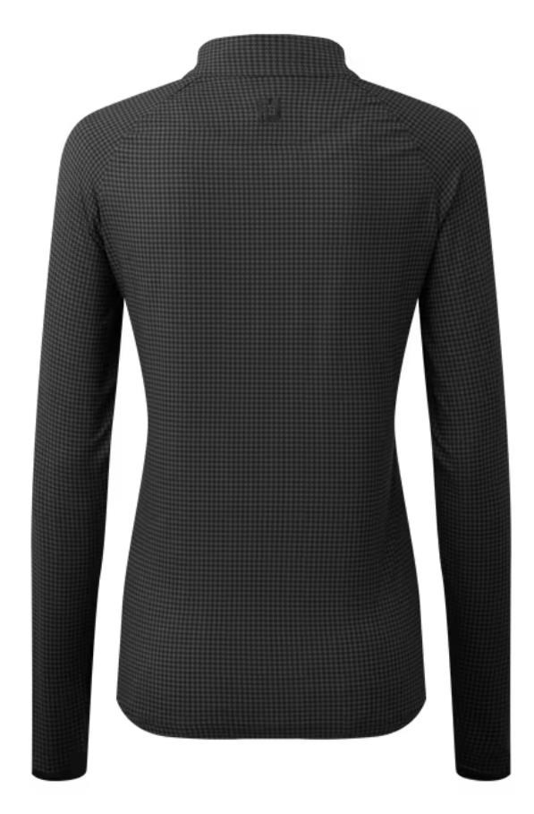 FootJoy Houndstooth Print Woven dámská mikina, černá