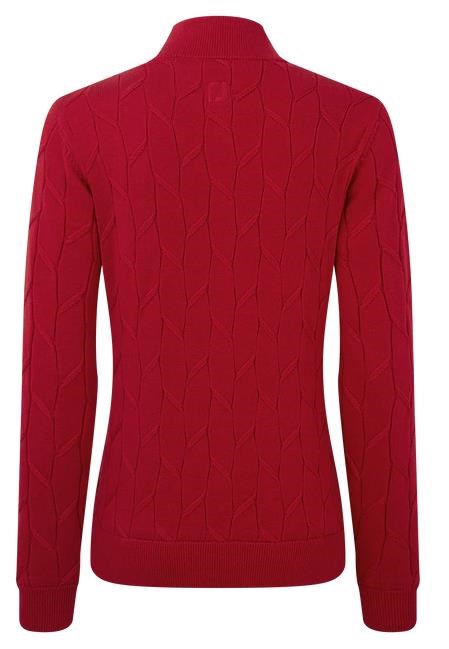 FootJoy with Bisque drirelease Full-Zip Lined Sweater Black
