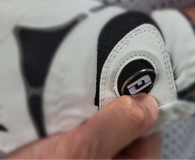 FootJoy GT Xtreme Cadet pánská golfová rukavice, bílo/černá