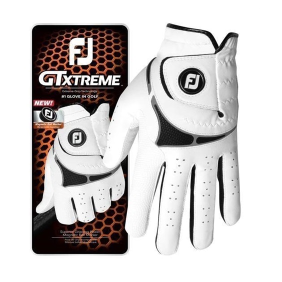 FootJoy GT Xtreme Cadet pánská golfová rukavice, bílo/černá