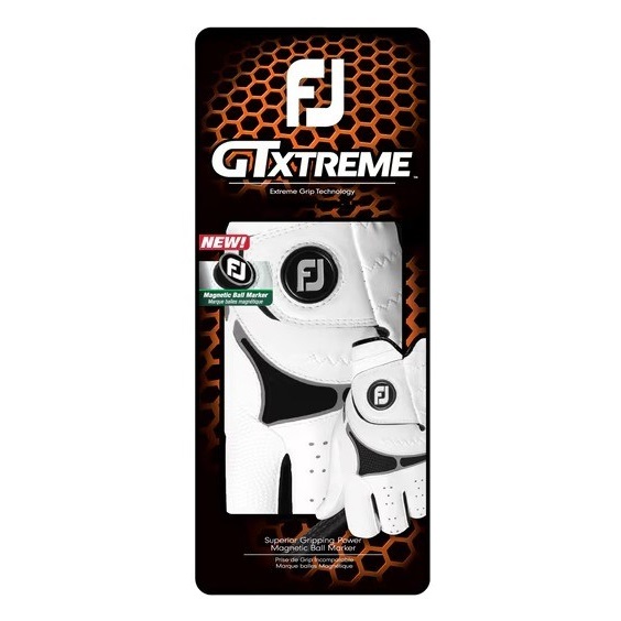 FootJoy GT Xtreme Cadet pánská golfová rukavice, bílo/černá