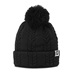 FootJoy Cable Knit Bobble dámská zimní čepice, černá