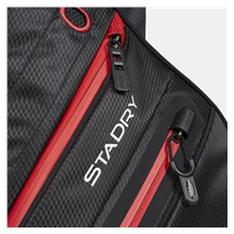 Titleist 14 StaDry cart bag, černo/červený