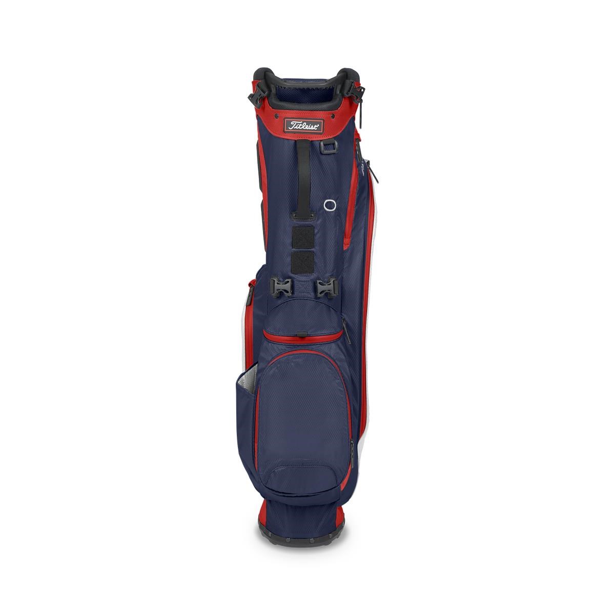 Titleist Players StaDry 4 stand bag, modro/bílo/červený