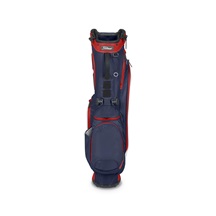 Titleist Players StaDry 4 stand bag, modro/bílo/červený