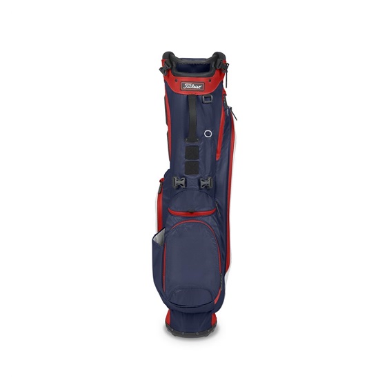 Titleist Players StaDry 4 stand bag, modro/bílo/červený