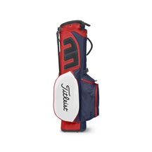 Titleist Players StaDry 4 stand bag, modro/bílo/červený