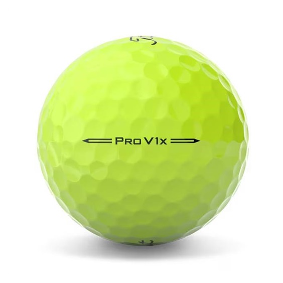 Titleist Pro V1x golfové míčky, žluté