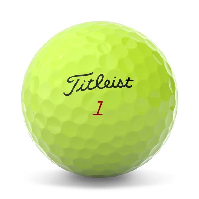 Titleist Pro V1x golfové míčky, žluté