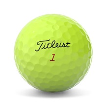Titleist Pro V1x golfové míčky, žluté