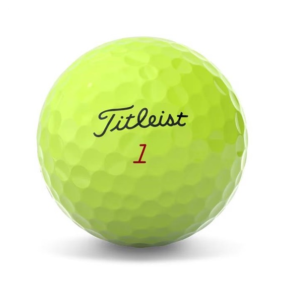 Titleist Pro V1x golfové míčky, žluté