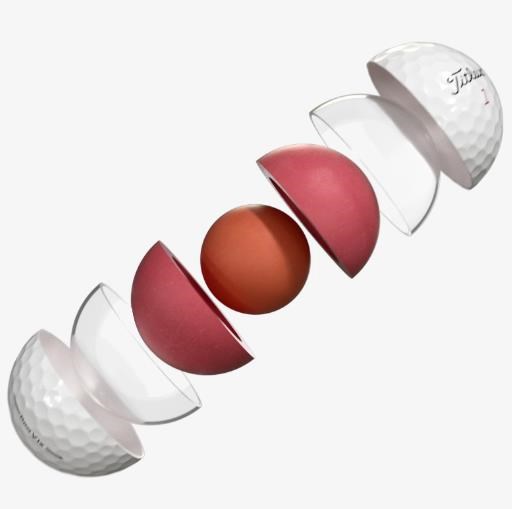 Titleist Pro V1x golfové míčky, žluté