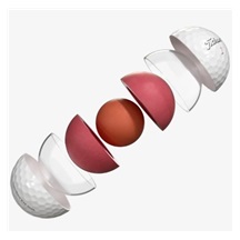 Titleist Pro V1x golfové míčky, žluté