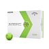 Callaway Supersoft Matte golfové míčky, zelené