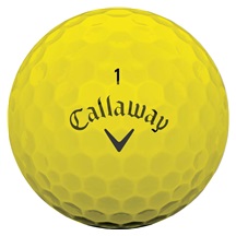 Callaway Warbird 2.0 golfové míčky, žluté