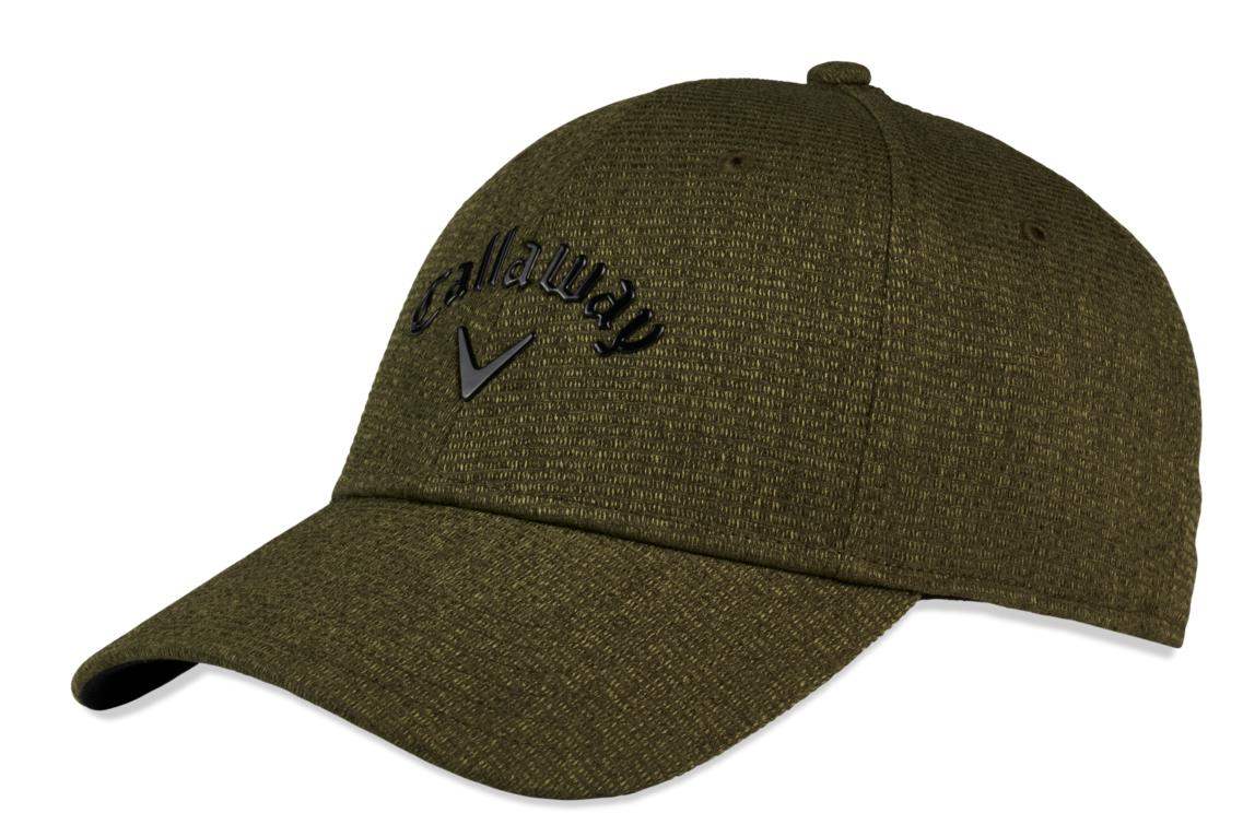 Callaway Liquid Metal Hat kšiltovka, military green