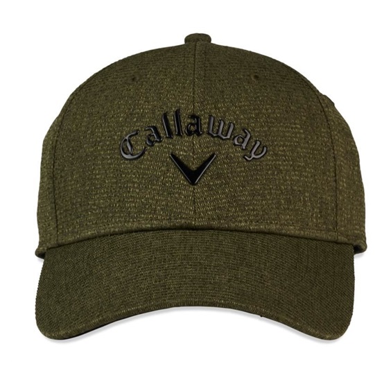 Callaway Liquid Metal Hat kšiltovka, military green