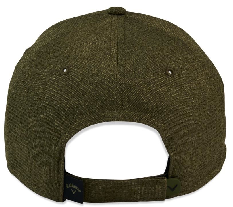 Callaway Liquid Metal Hat kšiltovka, military green
