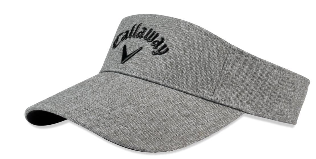 Callaway Liquid Metal Visor kšilt,  šedý