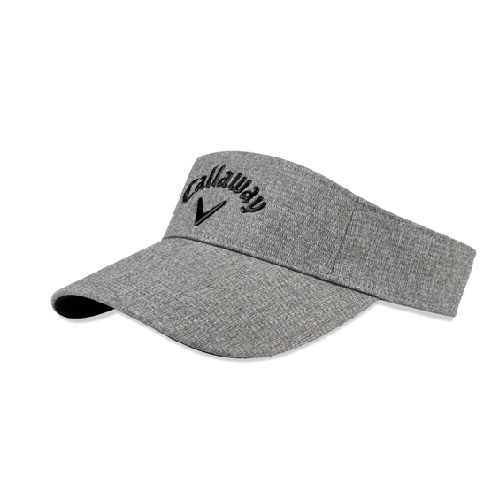 Callaway Liquid Metal Visor kšilt,  šedý