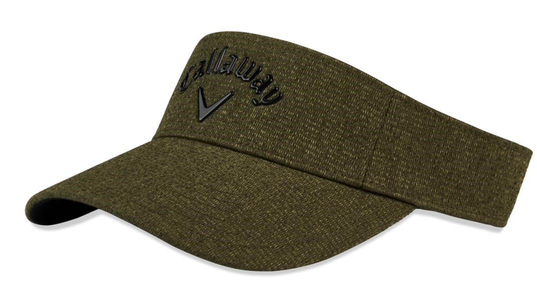 Callaway Liquid Metal Visor kšilt, military green