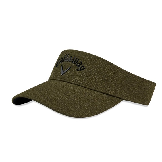 Callaway Liquid Metal Visor kšilt, military green