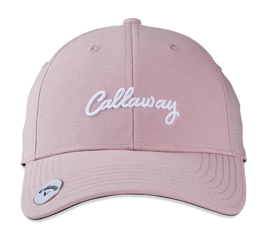 Callaway Stitch Magnet dámská kšiltovka, mauve
